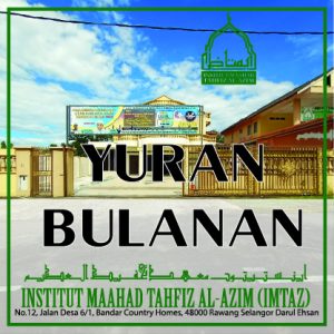 Yuran Bulanan