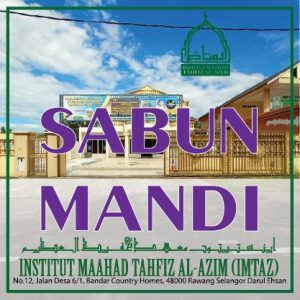 Sabun Mandi